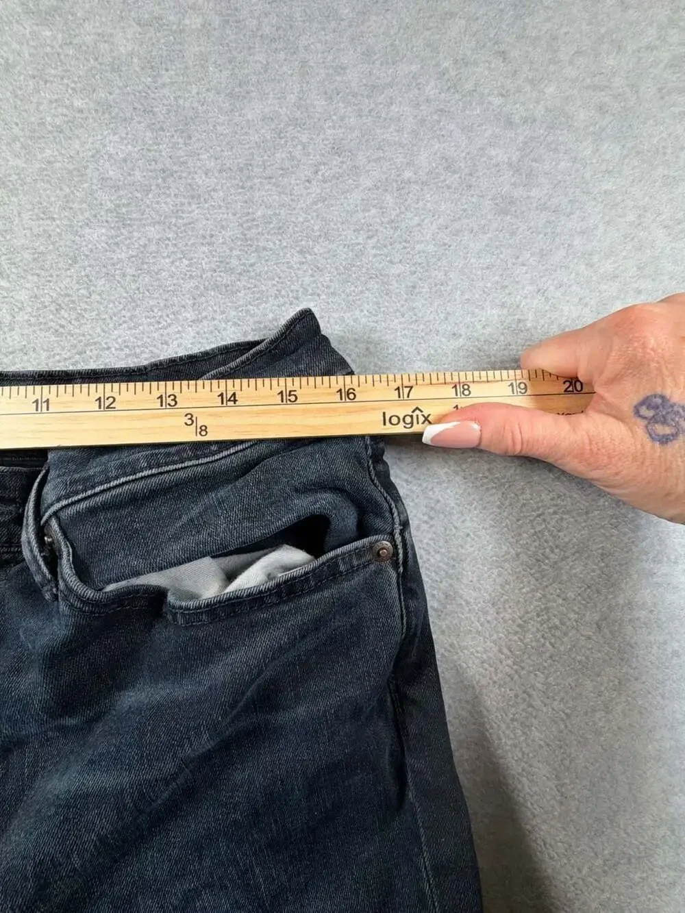 Levi's 511 Slim Fit Black Jeans